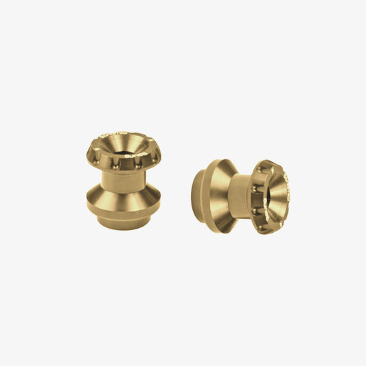 Swing arms spools ø6mm standard - BRONZE