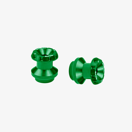 Swing arms spools ø6mm standard - GREEN