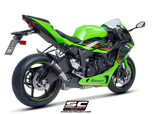 Escape CR-T carbono NINJA ZX-6R (2024 - 2025)