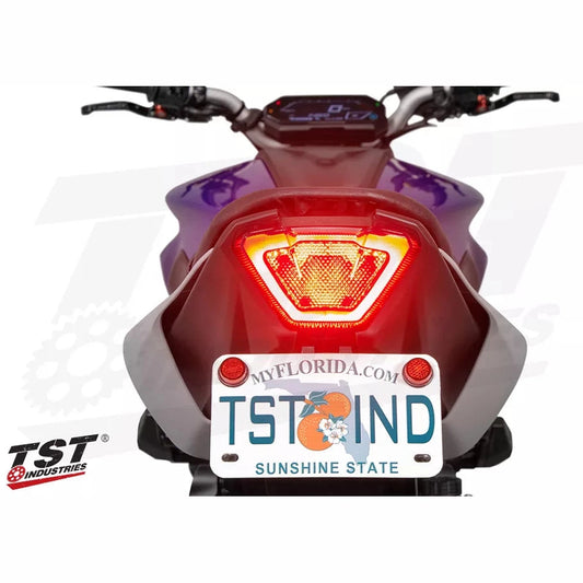 Luz trasera TST para Yamaha MT-07 2021-2024