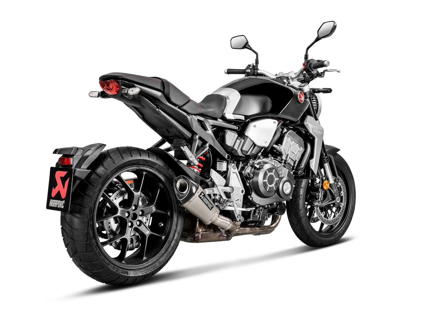ESCAPE AKRAPOVIC TITANIO HONDA CB 1000 R 2018-2024