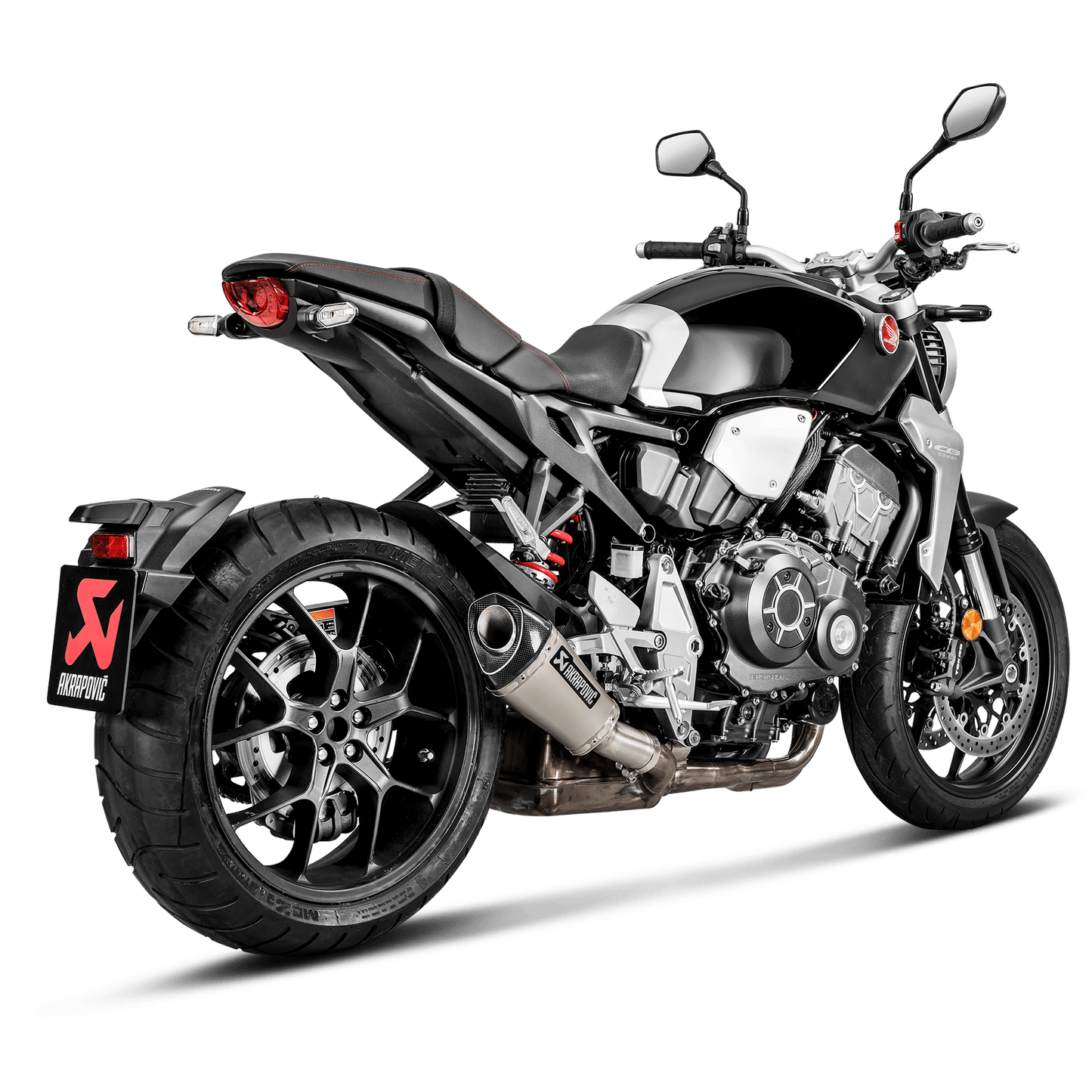 ESCAPE AKRAPOVIC TITANIO HONDA CB 1000 R 2018-2024