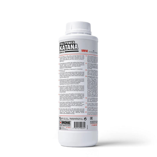 ACEITE DE MOTO IPONE FULL POWER KATANA 10W40 – 1L