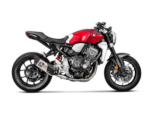 COLECTORES DE CARRERAS AKRAPOVIC INOX HONDA CB 1000 R 2018-2024