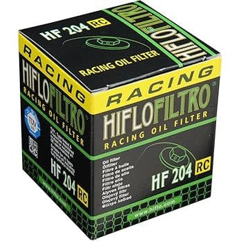 FILTRO DE ACEITE HIFLO 204RC PARA YAMAHA - TRIUMPH - HONDA