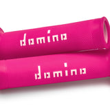 Rosado y blanco