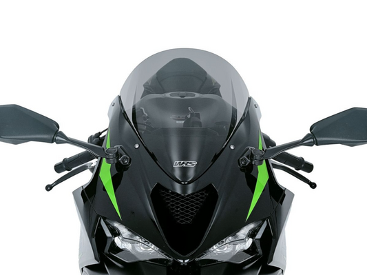 CÚPULA WRS HIGH RACE HUMO OSCURO KAWASAKI ZX-6R 2024-2025