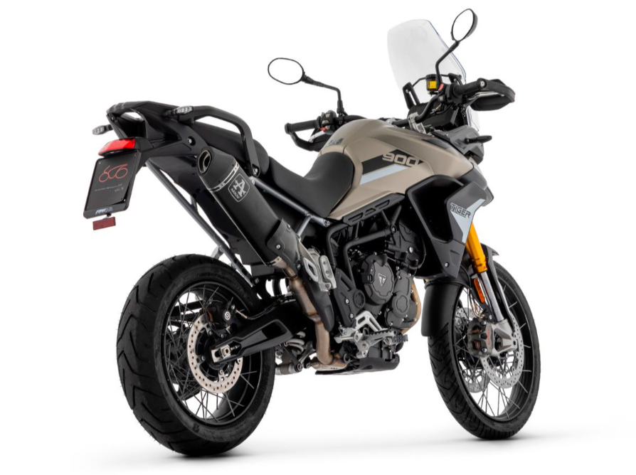 ESCAPE DARK ARROW TRIUMPH TIGER 850 / 900 2020-2023