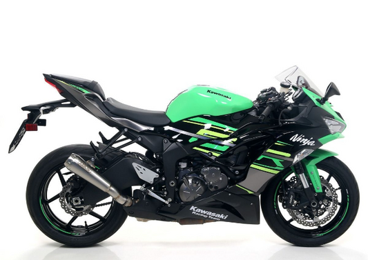 ESCAPE PRO RACE ARROW TITANIO KAWASAKI ZX-6R 636 2019+