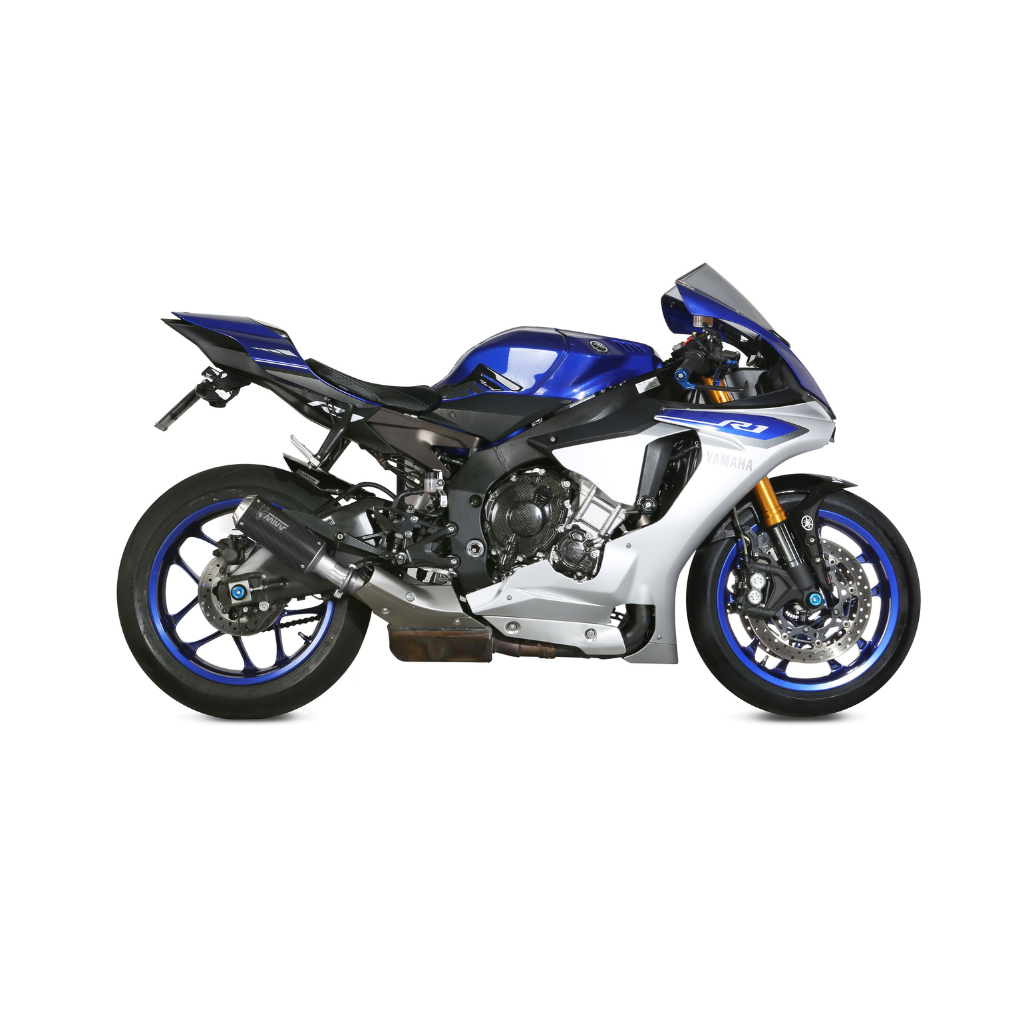 ESCAPE MIVV SLIP-ON M3 CARBONO YAMAHA YZF R1 2015-2024
