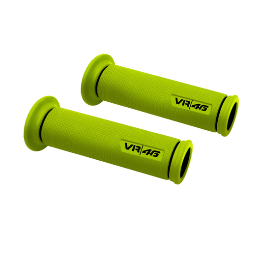 PUÑOS VR46 Barracuda AMARILLOS