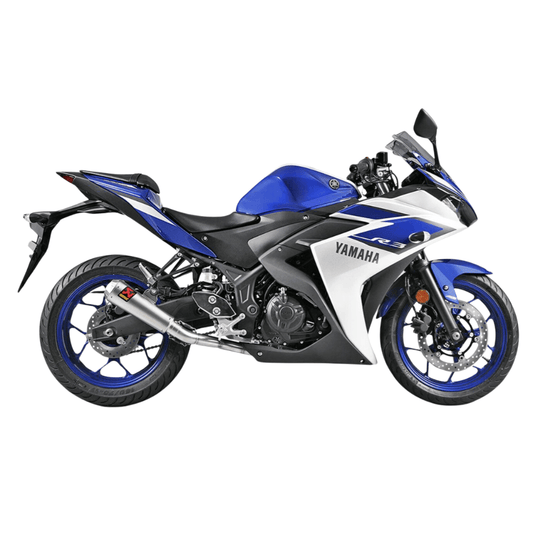 Escape completo AKRAPOVIC YAMAHA R3 2015-2025 RACING