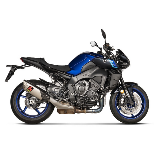ESCAPE AKRAPOVIC TITANIO YAMAHA MT-10 2022-2024