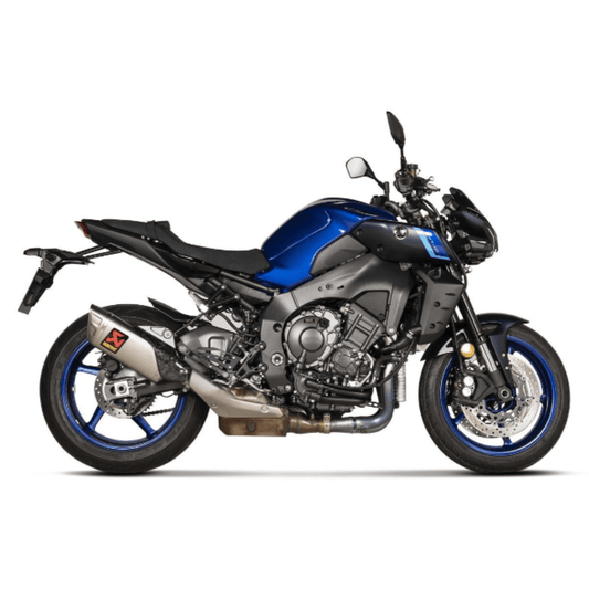 ESCAPE AKRAPOVIC TITANIO YAMAHA MT-10 2022-2024