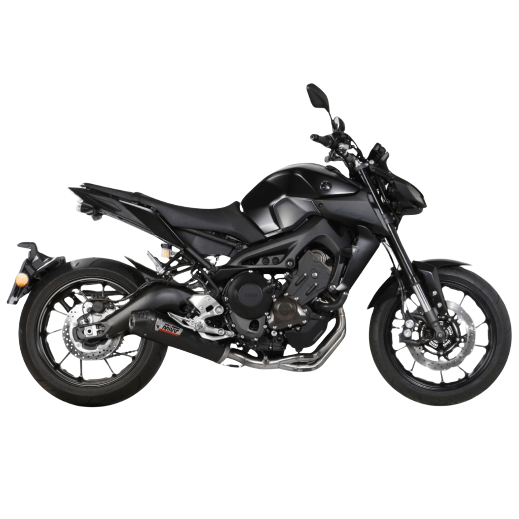 FULL SYSTEM MIVV OVAL CARBON-CARBON YAMAHA MT-09 2013-2020