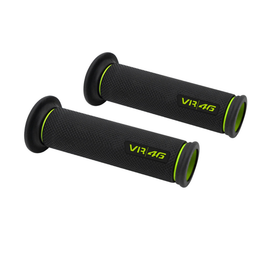 PUÑOS VR46 Barracuda NEGROS