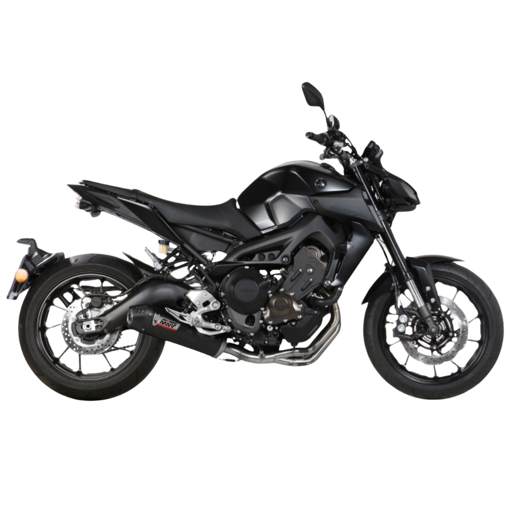 FULL SYSTEM MIVV OVAL CARBON-CARBON YAMAHA MT-09 2013-2020