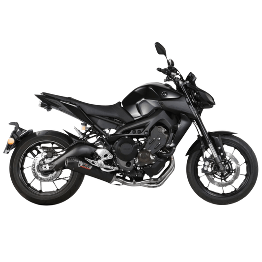 FULL SYSTEM MIVV OVAL CARBON-CARBON YAMAHA MT-09 2013-2020