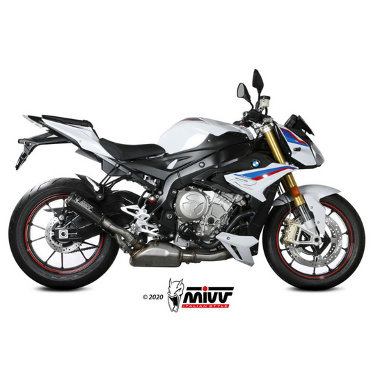 SILENCIADOR DE CARBONO MIVV SPORT MK3 BMW S 1000 R 2017-2020