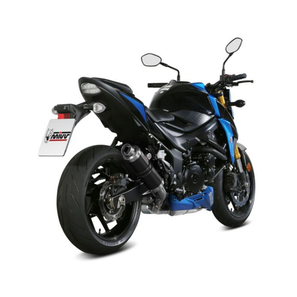 ESCAPE MIVV GP CARBONO SUZUKI GSX-S 750 2017-2020