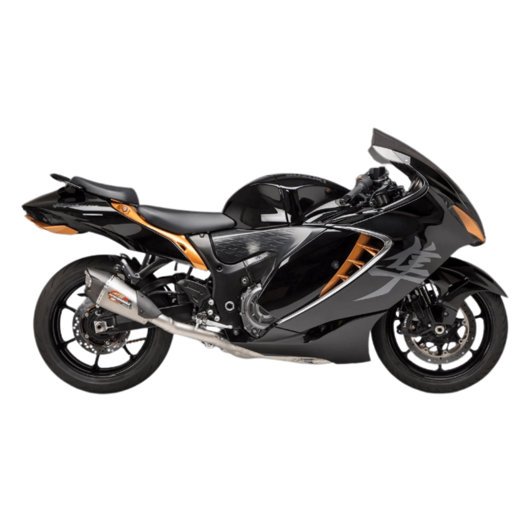 FULL SYSTEM AT2 YOSHIMURA SUZUKI GSX-1300 R HAYABUSA 2021-2023