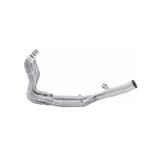 LÍNEA DE ACERO INOXIDABLE ARROW RACING BMW S 1000 RR 2019-2024