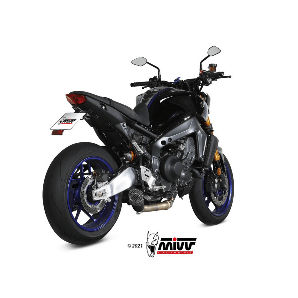 FULL SYSTEM MIVV X-M5 NEGRO YAMAHA MT-09 /SP /FZ-09 2021-2025