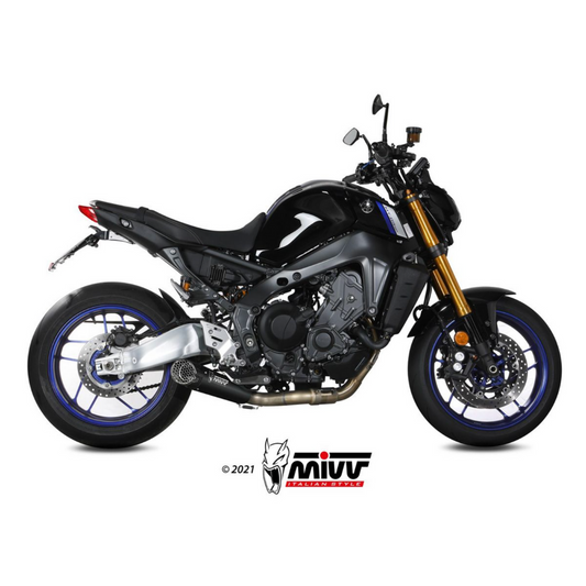 FULL SYSTEM MIVV X-M5 NEGRO YAMAHA MT-09 /SP /FZ-09 2021-2025