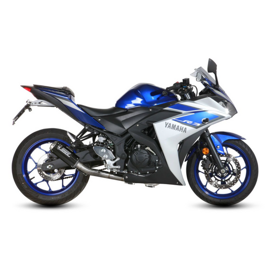 FULL SYSTEM MIVV POWER STEEL MK3 CARBONO YAMAHA MT-03 / R3