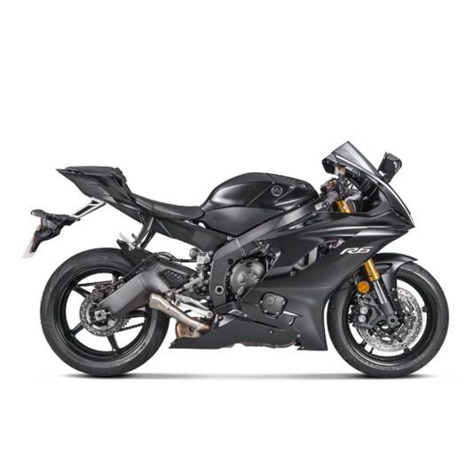 ESCAPE TITANIO MEGÁFONO AKRAPOVIC YAMAHA R6 2006-2022