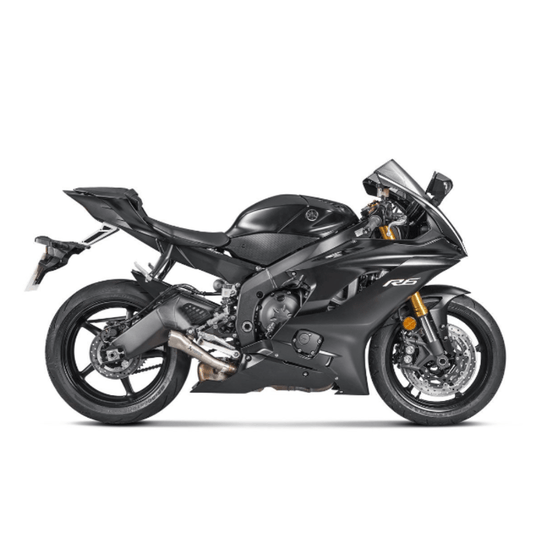 ESCAPE TITANIO MEGÁFONO AKRAPOVIC YAMAHA R6 2006-2022