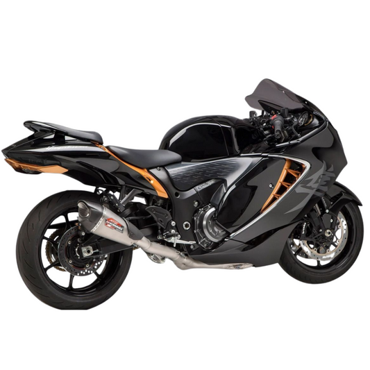 FULL SYSTEM AT2 YOSHIMURA SUZUKI GSX-1300 R HAYABUSA 2021-2023