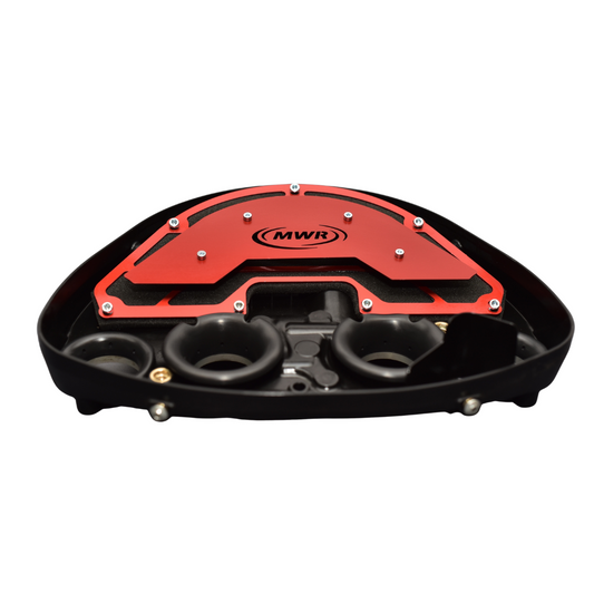 Filtro de aire MWR High Efficient MV Agusta F4 / F4R / F4RR / CostaCorta → MY ’13/’19 , Brutale 1000RR / 1000RS / Nurburgring → ’20/’25 , SuperVeloce 1000
