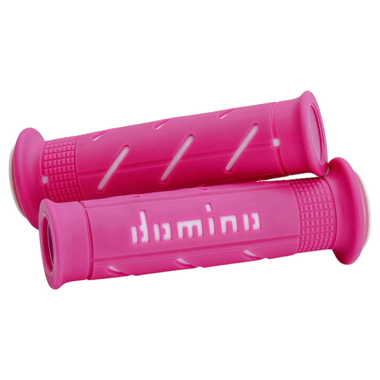 PUÑOS DOMINO UNIVERSALES FUCSIA / BLANCO DIAMETRO 20-24