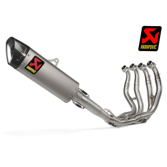 FULL SYSTEM AKRAPOVIC TITANIUM RACING SUZUKI GSX 1300 R HAYABUSA 2021-2024