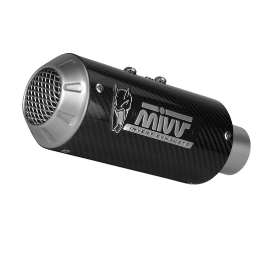 SILENCIADOR MIVV SPORT MK3 CARBON KAWASAKI NINJA / Z 400 2019-2023