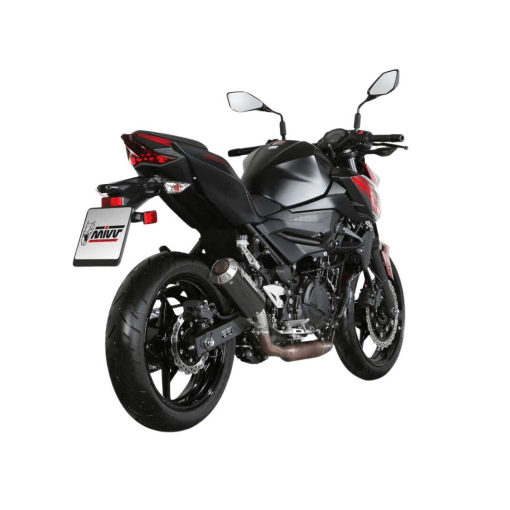 SILENCIADOR MIVV SPORT MK3 CARBON KAWASAKI NINJA / Z 400 2019-2023