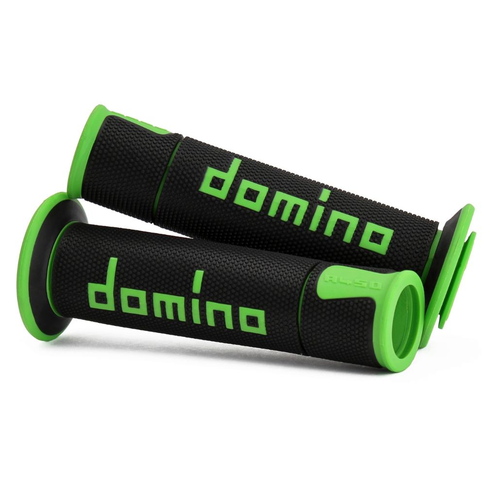 PUÑOS DOMINO UNIVERSALES  NEGRO / VERDE