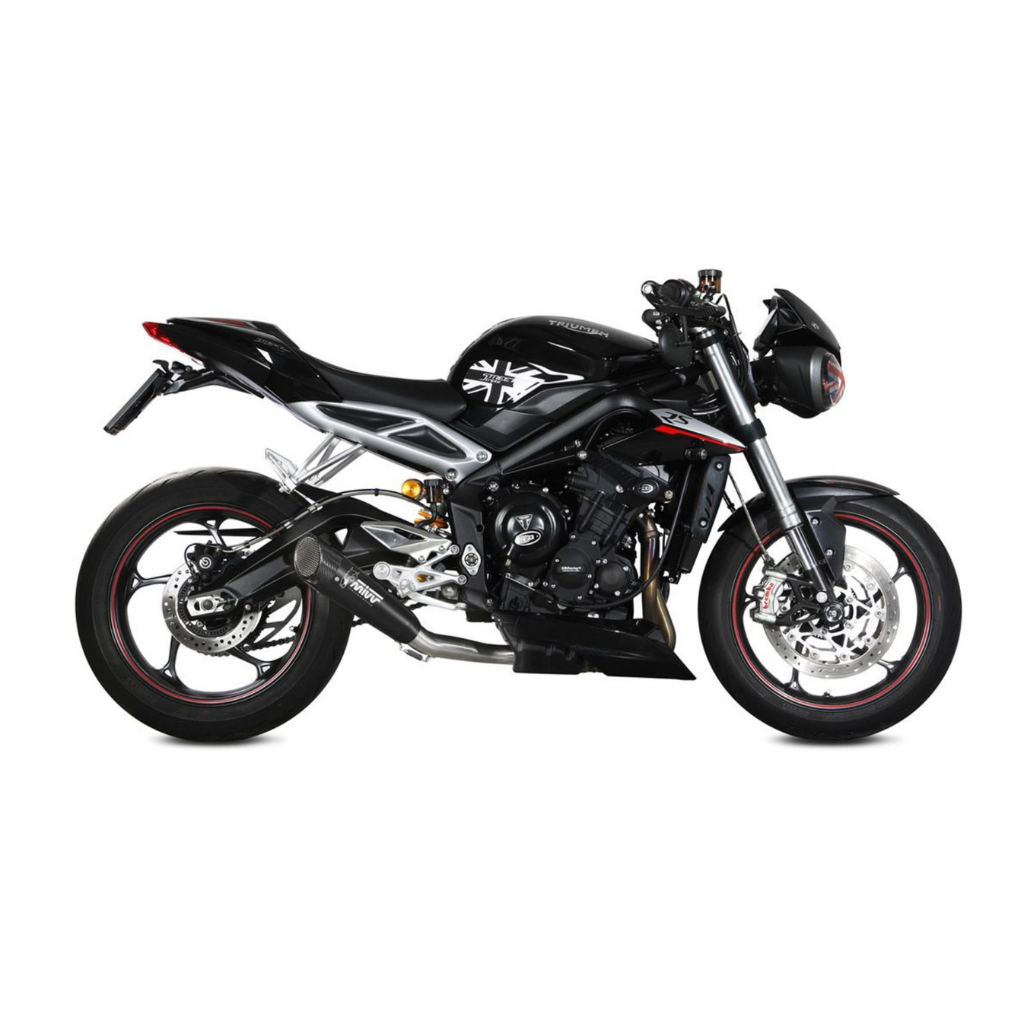 ESCAPE MIVV X-M5 TRIUMPH STREET TRIPLE 765 R/RS/S 2017-2022