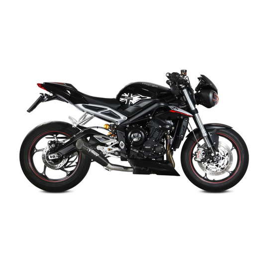 ESCAPE MIVV X-M5 TRIUMPH STREET TRIPLE 765 R/RS/S 2017-2022