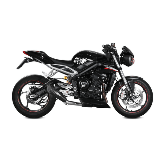 ESCAPE MIVV X-M5 TRIUMPH STREET TRIPLE 765 R/RS/S 2017-2022