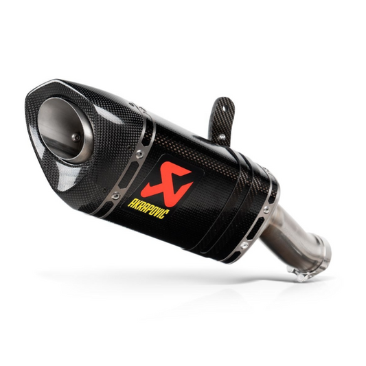 AKRAPOVIC RACE CARBON SLIP ON SILENCER CFMOTO 450 SR / NK 2024