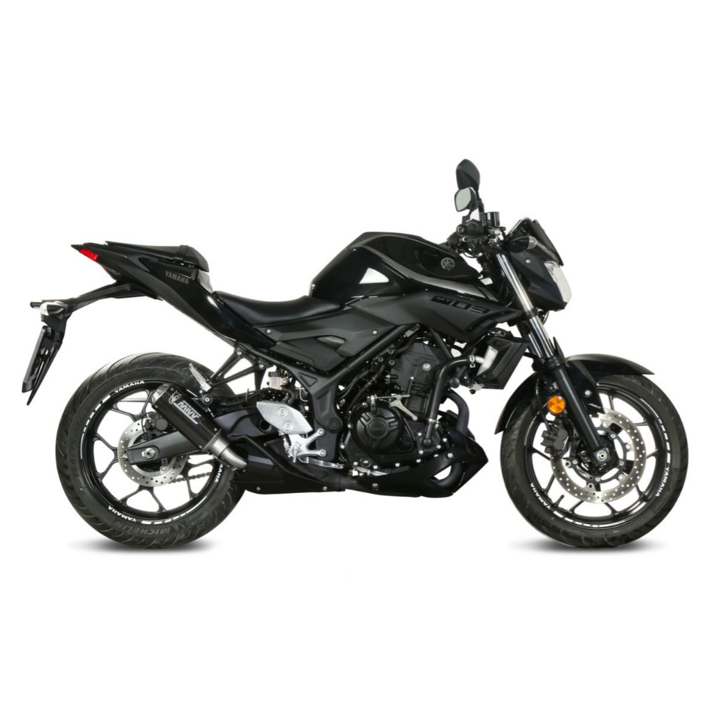 ESCAPE MIVV SPORT MK3 CARBONO YAMAHA MT-03 / R3