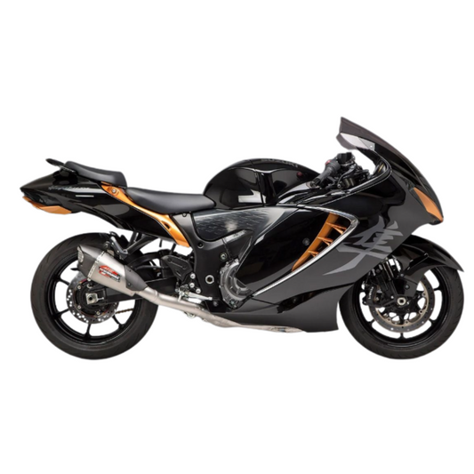 FULL SYSTEM AT2 YOSHIMURA SUZUKI GSX-1300 R HAYABUSA 2021-2023