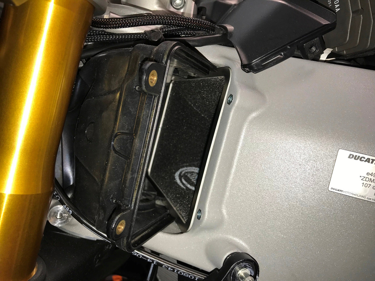 Filtro de aire MWR Performance Airfilter Panigale V4 / V4S / V4R / Streetfighter 1100V4 / Multistrada V4