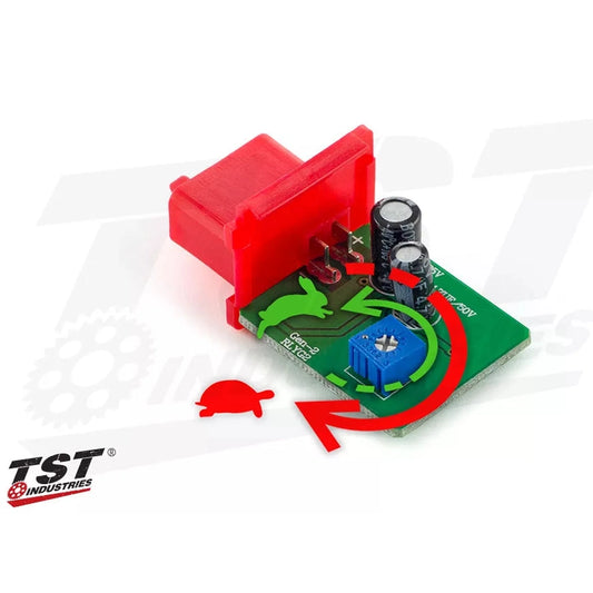 Relé intermitente LED TST