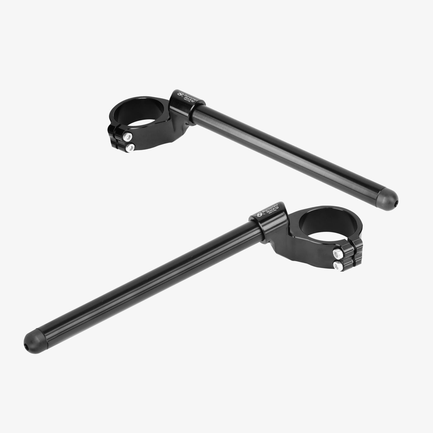Clips elevados de 51 mm de diámetro