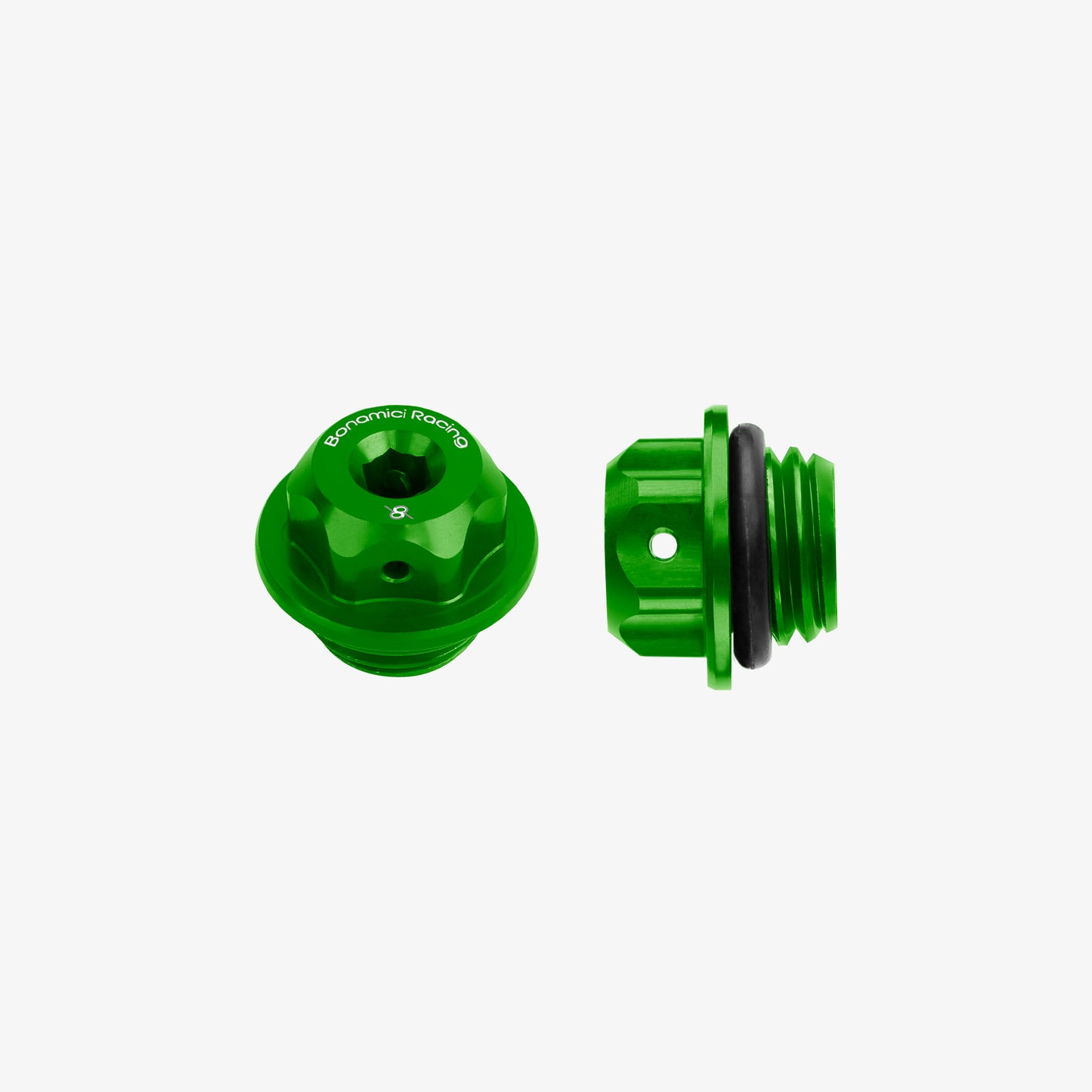 Oil cap M19,5x2,5 - GREEN