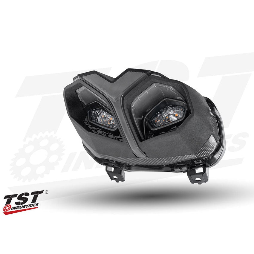 Luz trasera TST para Yamaha MT-09 2021-2023