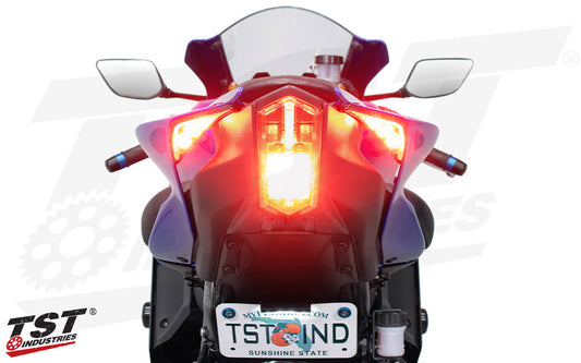 Luces traseras TST para Yamaha YZF-R7 2022+